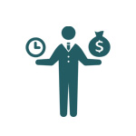 契約・ローン業務アイコン