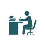 営業事務アイコン