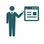 専門職（自社ホームページ・広告制作担当）アイコン