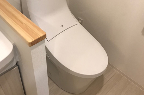 温水洗浄トイレ