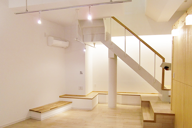 中古＋リノベーション