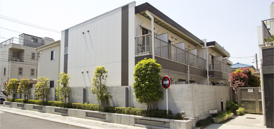 アイリス四っ木外観